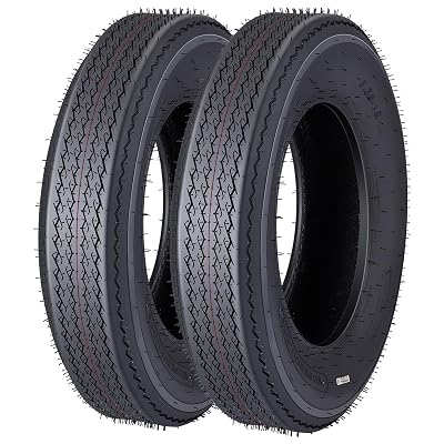 2 pack 530 12 trailer tires heavy duty load range c 12 inch